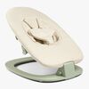 Ziza Babywippe inkl. Adapter für Hochstuhl, Olive
