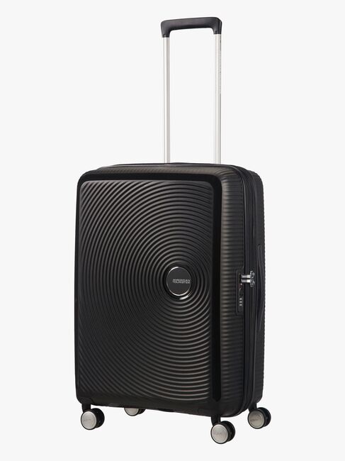 American Tourister Soundbox Spinner Reisekoffer 71,5L, Bass Black