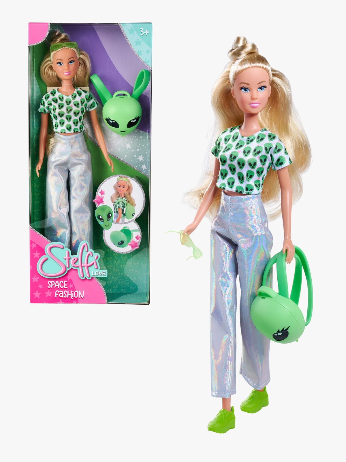 Steffi Love Modepuppe mit Raumanzug