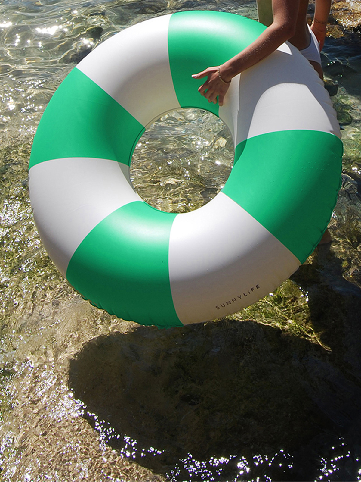 SUNNYLiFE Schwimmring, Party Neon Green