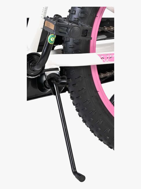 Volare Lily Fahrrad 18 Zoll, Weiß