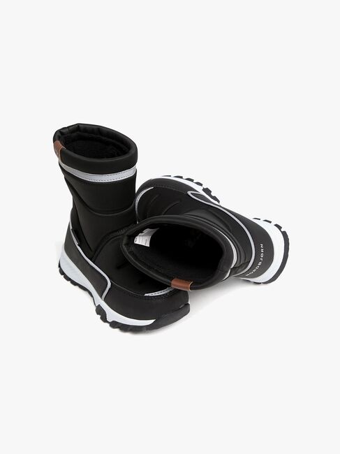 Nordbjørn Orca Winterstiefel, Schwarz