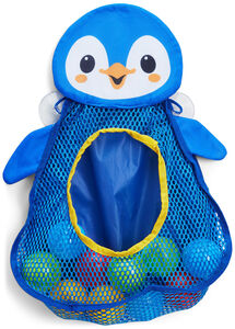 Fippla Badespielzeugaufbewahrung Pinguin