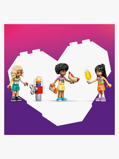 LEGO Friends 42686 Cooler Indoor-Spielplatz
