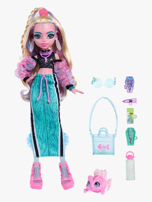 Monster High Core Puppe Lagoona Blue & Neptuna