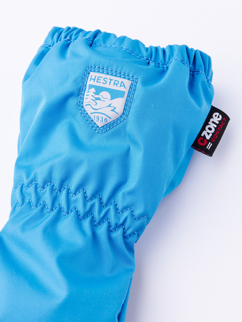 Hestra Kid's Czone Contact Handschuhe, Turquoise
