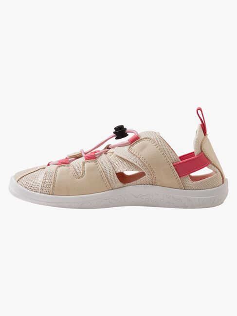 Reima Valoa Barefoot Sandalen, Birch Beige