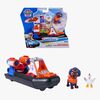 Paw Patrol Search & Rescue Rettungsfahrzeug mit Figur Zuma