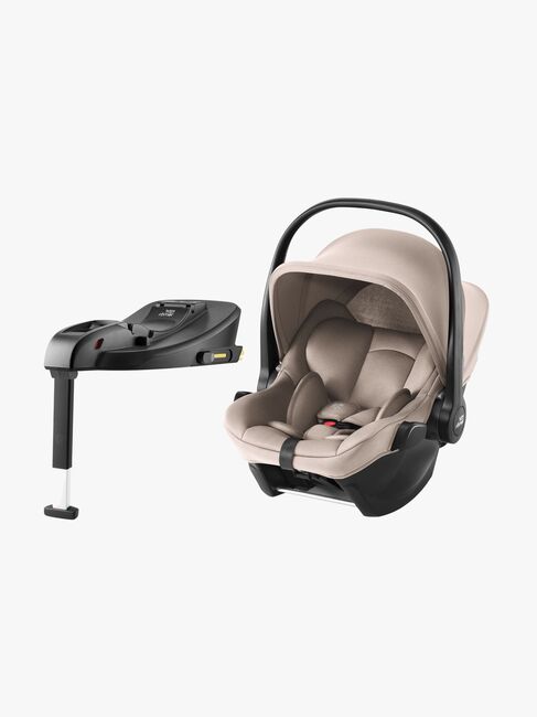 Britax Römer Baby-Safe Core Babyschale inkl. Baby-Safe Core Base, Chai
