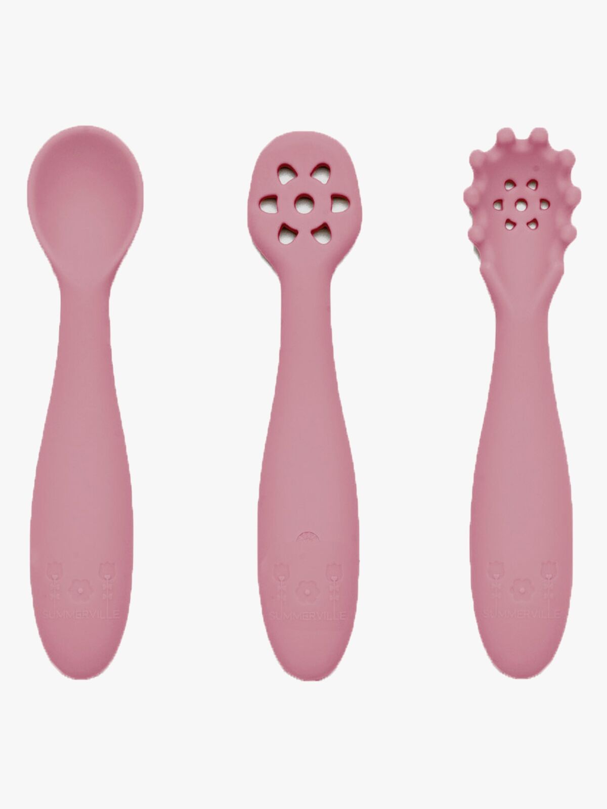 Summerville Anfänger-Löffel Silikon, Dusty Rose