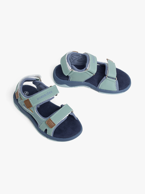 Nordbjörn Champion Sandalen, Blau