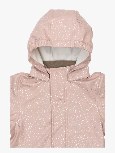 Mikk-Line Regenset mit Hosenträger, Adobe Rose