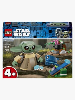 LEGO Star Wars 75443 Grogus Zuhause