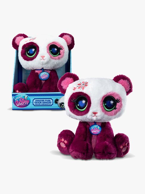 Littlest Pet Shop Plüschspielzeuge Deluxe, Gemischt