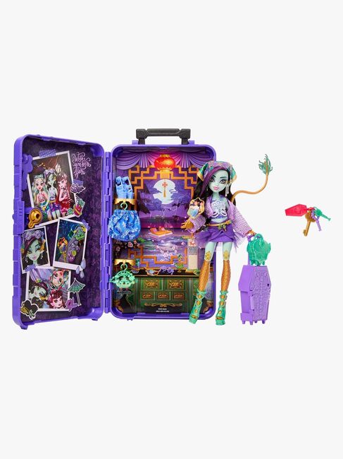 Monster High Skulltimate Secrets Spielset Jinafire Long S7