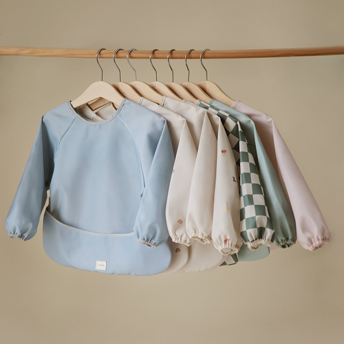 Mushie Langärmliges Lätzchen, Tradewinds