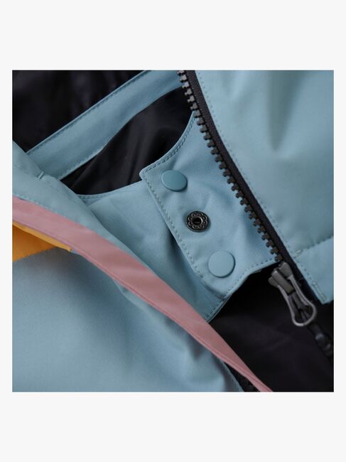Color Kids Skijacke, Woodrose