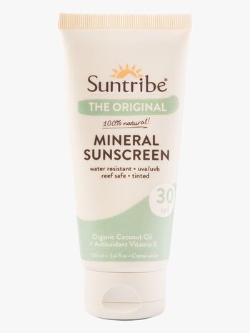Suntribe Natural Mineral Sonnencreme LSF 30, 100 ml