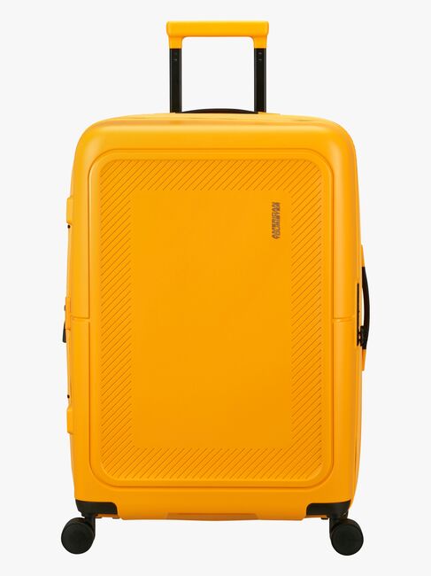 American Tourister Dashpop Koffer 76-84L, Golden Yellow