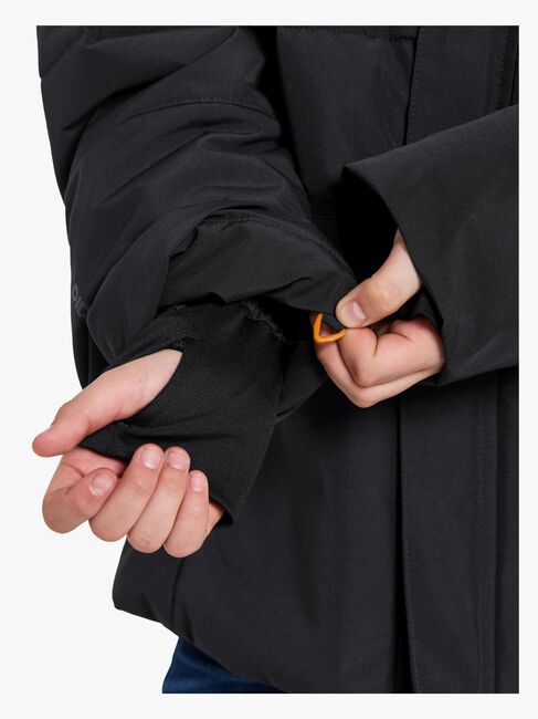 Didriksons Silikat Winterjacke, Schwarz