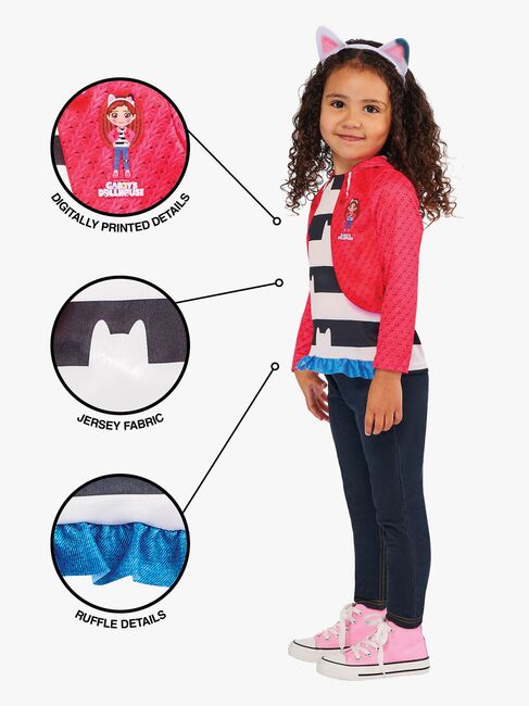 Rubies Gabby's Dollhouse Kostüm Geschenkset