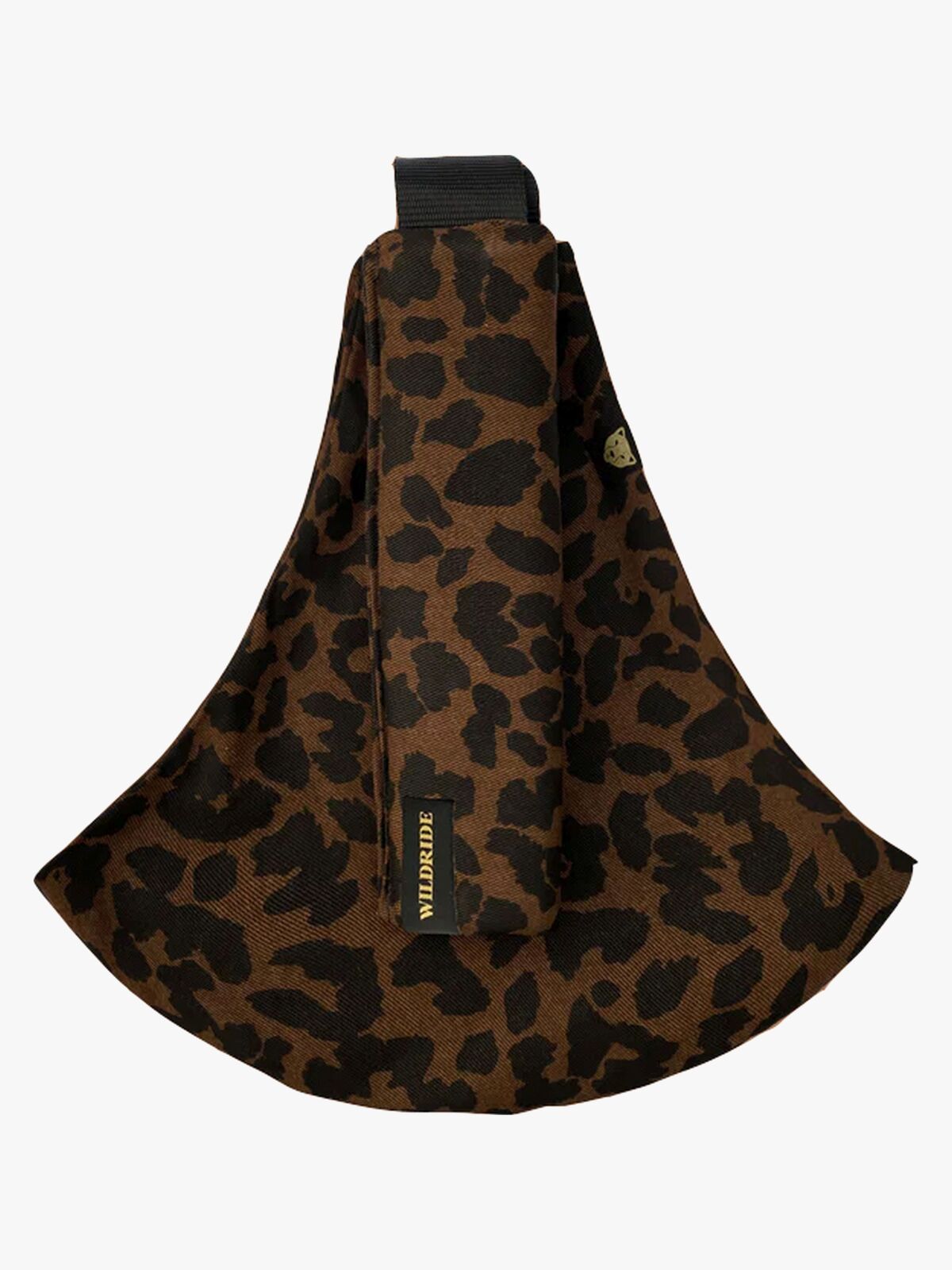 Wildride Babytrage, Brown Leopard