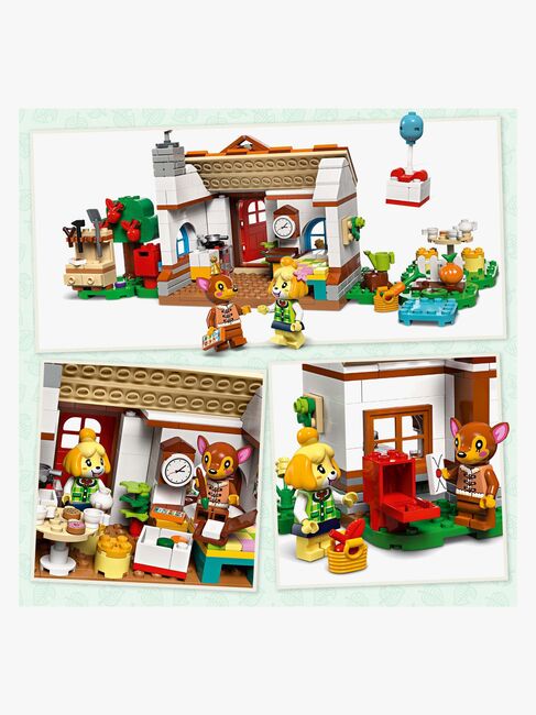 LEGO Animal Crossing 77049 Besuch von Melinda