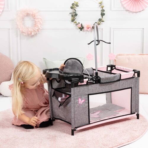 Bayer Design Multi Puppenbett, Schmetterling