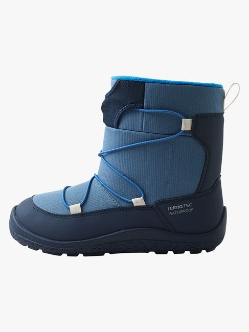 Reimatec Ensilumi Barefoot Jr Winterstiefel, Navy