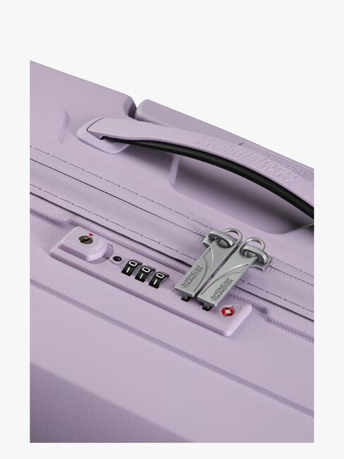 American Tourister Airconic Reisekoffer 67L, Stormy Lilac