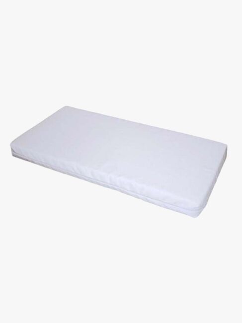 JLY ALICE Babybett mit BabyDan Matratze Comfort 40x84