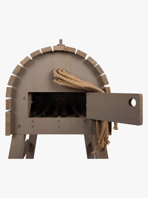 Small Foot Holzpferd, Grau