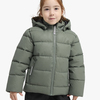 Nordbjørn Star Reflektierende Winterjacke, Forest Green