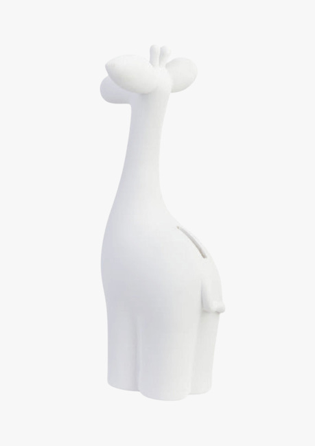 BamBam Giraffe Spardose, Weiß