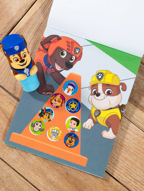 Melissa & Doug Sticker WOW! Paw Patrol Aktivitätsbuch Chase 8062stickerwow-88-2540_4a.jpg