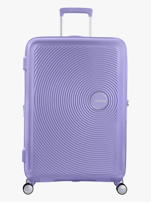 American Tourister Soundbox Spinner Reisekoffer 97L, Lavendel