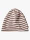 Joha Stripe Mütze Wolle, Pink