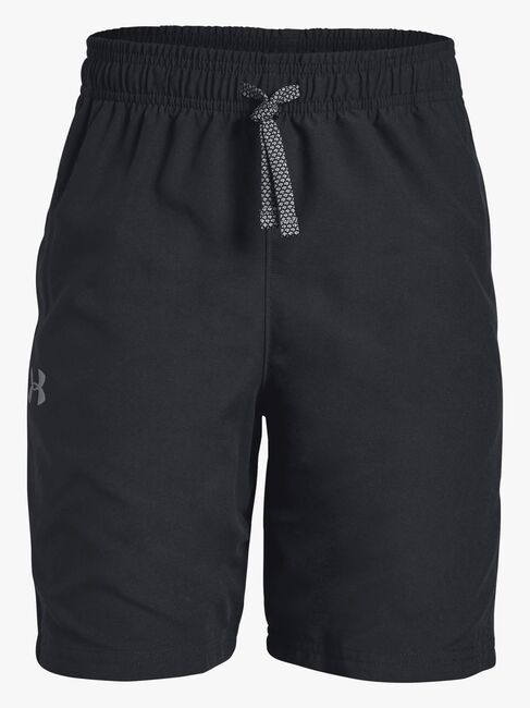 Under Armour Woven Graphic Shorts, Black