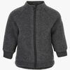 Mikk-Line Wollfilz-Jacke Kind, Anthracite Melange