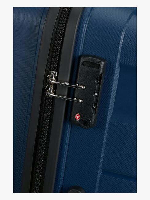 American Tourister Jetdriver Spinner Reisekoffer 100L, Navy Blue