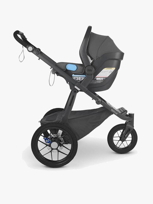 UPPAbaby RIDGE Kindersitzadapter, Schwarz