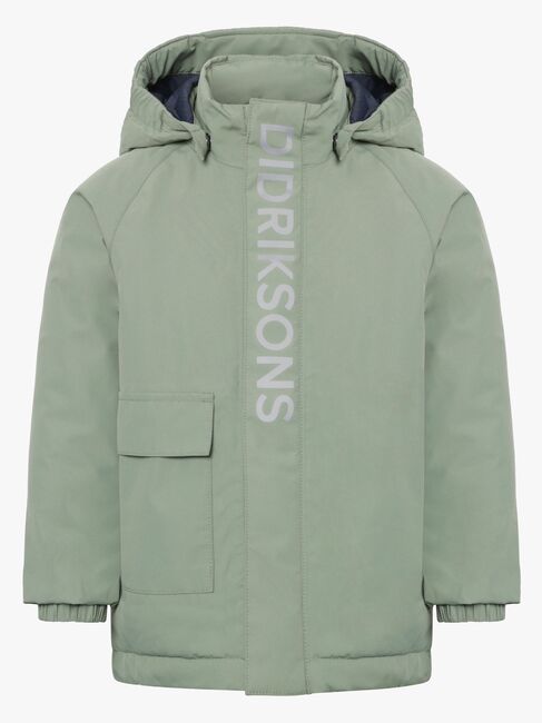 Didriksons Talvi Winterjacke, Light Moss