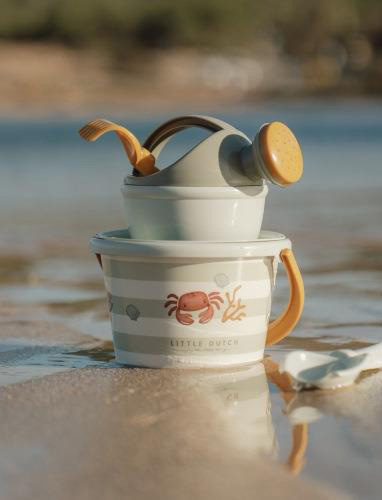 Little Dutch Fresh Greens Strandset 5 Teile, Green