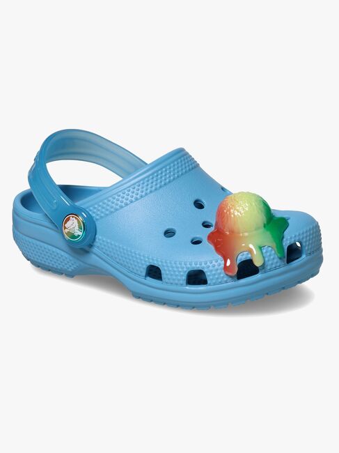 Crocs Classic Scented Snow Pantoffeln, Elite Blue