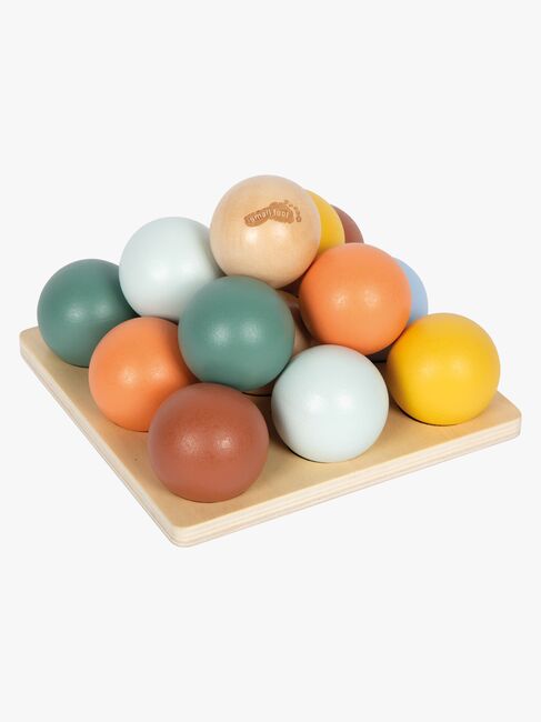 Small Foot Montessori Sortierspiel mit Bällen