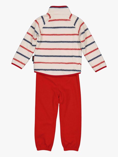 Geggamoja Fleece-Set Pippi Langstrumpf, Multi
