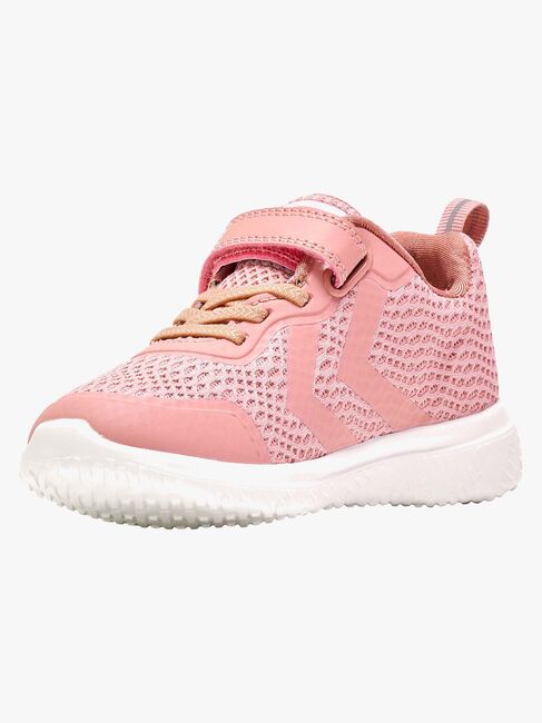 Hummel Actus Tex Recycled Jr Sneaker, Pink