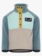 Didriksons Monte Fleece-Pullover, Ocean Mint