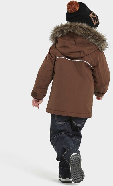 Didriksons Kure Winterjacke, Earth Brown
