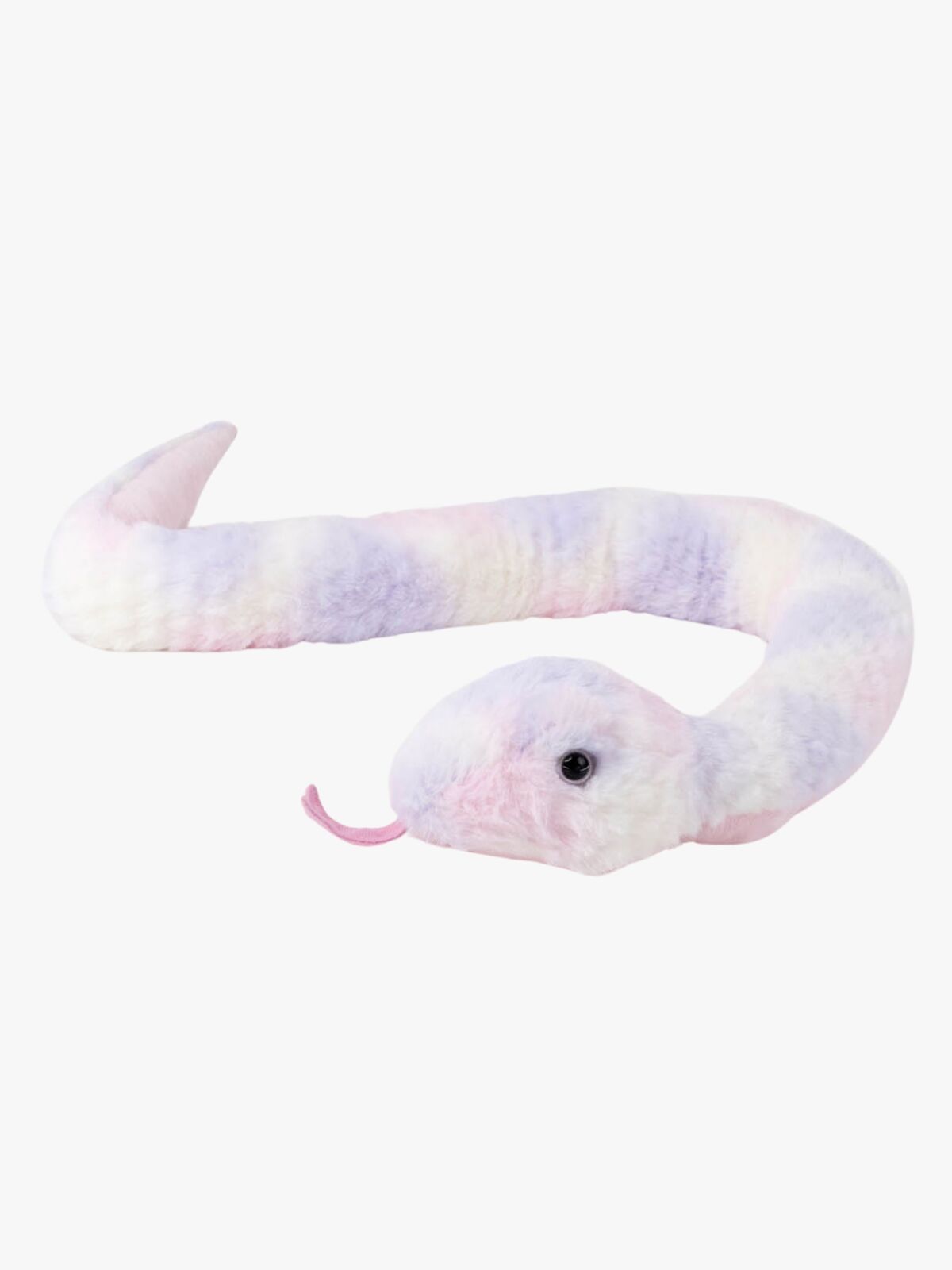 Teddykompaniet Plüschspielzeug Schlange 120 cm, Rosa